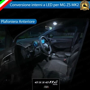 KIT LED INTERNI PER MG ZS MK2 PLAFONIERA ANTERIORE 6000K BIANCO GHIACCIO CANBUS - Foto 1 di 3