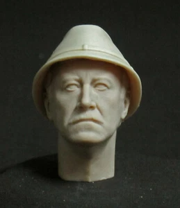 Peter Sellers Inspector Clouseau RESIN HEAD SCULPT Action figures 1/6 scale - Foto 1 di 3