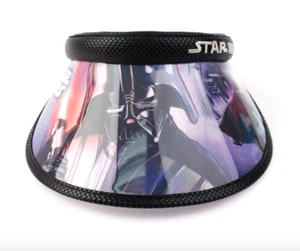 Disney Star Wars Kids UV Protective Sun Visor Cap Outdoor Activities Face Shield - Picture 1 of 7