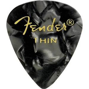 6 x Fender 351 Shape Classic Celluloid Guitar Picks Thin Medium & Heavy Plectrum - Picture 1 of 6