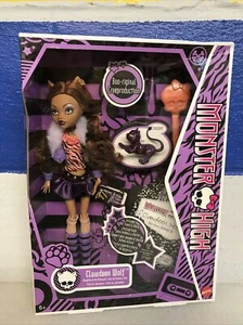 Monster High Clawdeen Wolf Boo-Riginal Creeproduction Doll 2024 Mattel New - Picture 1 of 8