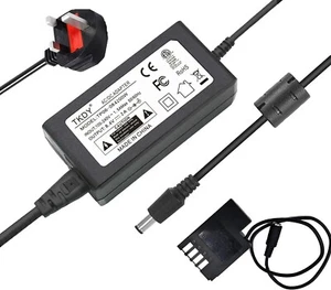 DMW-DCC12 DMW-AC8 Netzteil Netzteil Adapter Kit Ersatz BLF-19 Akku für Pfanne - Bild 1 von 7