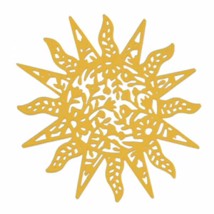 Sizzix Thinlits Die - Intricate Sun by Sophie Guilar 663417 - Picture 1 of 2