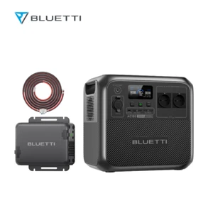 BLUETTI AC180 1152Wh Tragbare Powerstation für RV (Optional Solarpanel Bausatz) - Bild 1 von 45