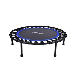 40"-48" Silent Mini Trampoline Fitness Trampoline Bungee Rebounder Jumping Ca... - Picture 1 of 8