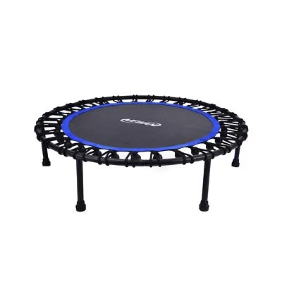 40"-48" Silent Mini Trampoline Fitness Trampoline Bungee Rebounder Jumping Ca... - Image 1 of 4