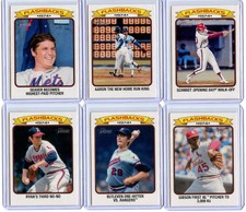 2023 Topps Heritage Baseball Flashbacks Baseball Complete Your Set (#1-10)