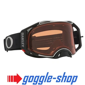 Oakley AIRBRAKE Motocross Brille - Tuff Block Schwarz Gunmetal / Bronze Linse - Bild 1 von 11