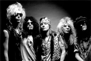 Guns N' Roses High quality Photo Re-Print Free Domestic Shipping 04 - Picture 1 of 3