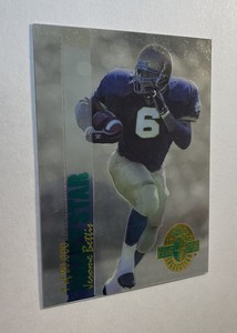 1993 Classic Four Sport Draft Star Jerome Bettis Rookie Card 1 of 80,000 NM Mint