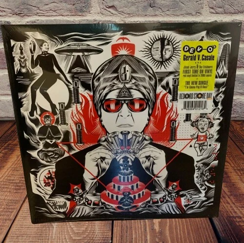 DEVO's Gerald V. Casale - AKA Jihad Jerry & The Evildoers Limited 2000 RSD 2021 - Image 1 of 1