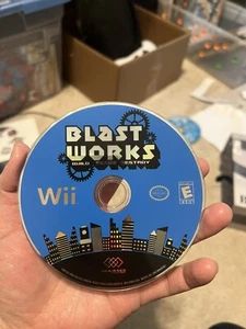 Blast Works: Build, Trade, Destroy  Nintendo Wii Game  Disc Only  Tested - Picture 1 of 2