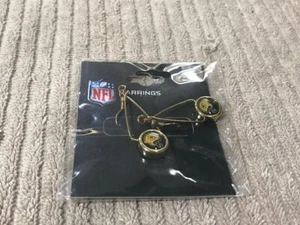 PENDIENTES DE PACKERS GREEN BAY NUEVOS EN PAQUETE ¡Envío gratuito!¡! - Imagen 1 de 4