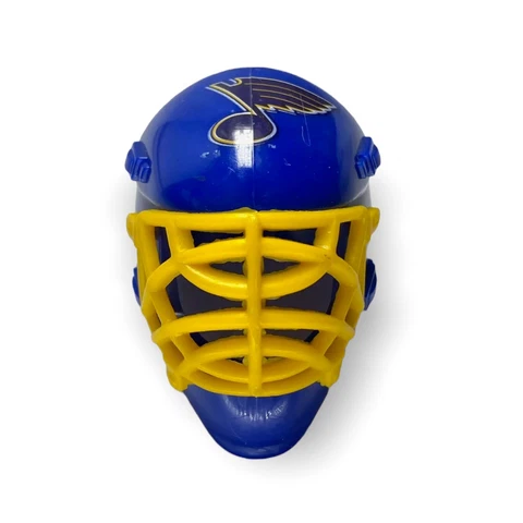 St. Louis Blues Franklin NHL 1.5" Mini Hockey Goalie Helmet Mask | Missouri Cover
