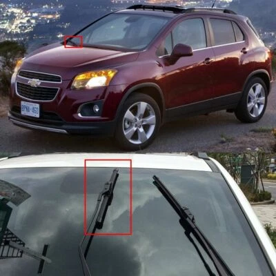 Escova de limpador de para-brisa dianteira direita para GM Chevrolet Trax 2013-2015 peças OEM - Imagem 1 de 2