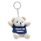 Key Ring geocoin Geocaching Bear Trackable With Number