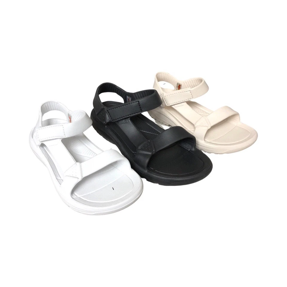 Sandalias de agua para mujer Teva Hurricane Drift negras abedul blancas 1102390 Foto 1 de 1