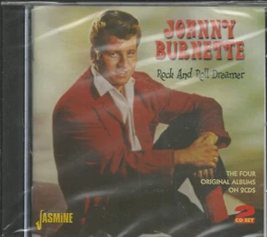 JOHNNY BURNETTE - Rock And Roll Dreamer - 2 CDs - BRAND NEW - Picture 1 of 2