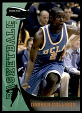 2009 Press Pass Fusion Green #17 Darren Collison /25