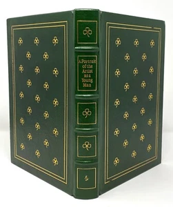 James Joyce - A Portrait of the Artist as a Young Man - Easton FULL LEATHER  - Picture 1 of 4
