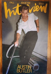 Interview Magazine Austin Butler Ellen Burstyn Sam Ashgari Peggy Gou Amber Rose - Picture 1 of 1