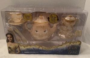 Disney Die Schöne und das Biest Verzauberte Objekte Live Action Teeservice Mrs Potts NEU - Bild 1 von 12