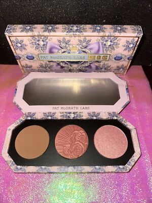 Pat McGrath Divine Blush + Bronze + Glow Trio NIRVANA IN BLOOM Lmtd Ed AUTHENTIC - Image 1 of 4