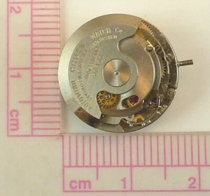 Gruen 17mm 17 Jewel Automatic Wristwatch Mechanical Movement - Parts / Repair - Picture 1 of 6
