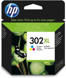 HP CARTUCCIA ORIGINALE 302XL F6U67AE COLORE (Versione XL) nuova - Photo 1/1