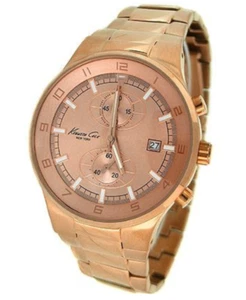Kenneth Cole Chronograph 50m Men Women Unisex Watch KC9090 - Picture 1 of 6
