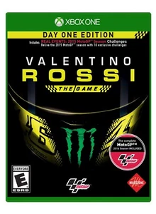 Valentino Rossi: The Game -- Day One Edition GameStop Exclusive (Microsoft Xbox - Picture 1 of 1