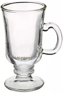 Mr. Coffee 4-piece Irish Coffee Mugs 9-ounce - Picture 1 of 2