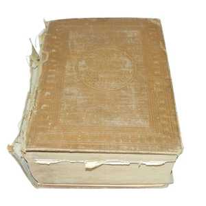 1933 Webster New International Dictionary Latest Authentic Edition - Bild 1 von 21