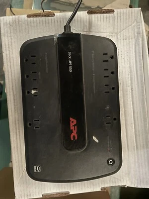 Used APC UPS: 550VA  120V BE550G Need new Battery - Image 1 of 2