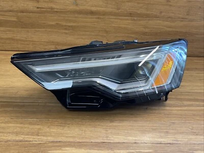 Faro delantero izquierdo Audi A6 S6 2019-2023 unidad de montaje LED completa NOTA Foto 1 de 4