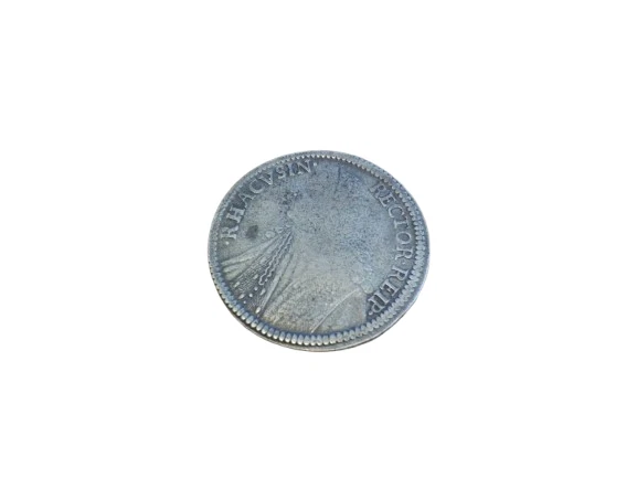 1760 Ragusa Tallero World Silver Coin - RARE - Image 1 of 4