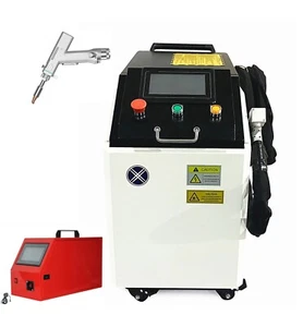1500W Compact Handheld Laser Welder Laser Welding Machine Laser Cleaning 3-in-1 - Picture 1 of 13
