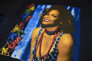 Vintage 1990s Janet Jackson Poetic Justice Bootleg Rare Rap Tee Men's Size XL - Picture 1 of 12