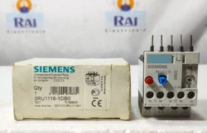 SIEMENS SIRIUS 3RU1116-1DB0 2.2-3.2A RELÈ SOVRACCARICO TERMICO 3RU11161DB0 SPEDIZIONE GRATUITA - Foto 1 di 8