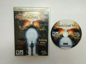 PC Legend of Crystal Valley 2009 Windows XP CD-Rom Software 3D FX Puzzle Game - Picture 1 of 3