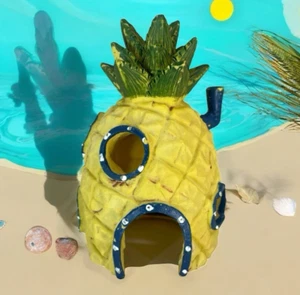 Spongebob Schwammkopf Ananas Haus Aquarium/Aquarium Dekoration 5" - Bild 1 von 7