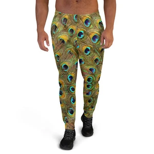 Peacock Stylish Sweatpants Joggers Comfortable Men's Unisex - Picture 1 of 32