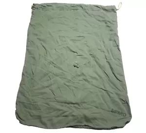 USGI Ejército Militar Excedente OD Cuartel 100% Algodón Bolsa de Lavandería JUSTA - Imagen 1 de 6