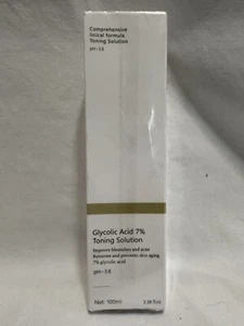Glycolic Acid 7% Toning Solution 3.38 oz Exp 4/2027 New In Package - Picture 1 of 3