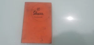 OLD VINTAGE / CLASSIC VESPA COVERING ALL MODELS REPAIR MANUAL/BOOK PRINTED 1958 - Foto 1 di 23