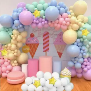 ULTRA Luftballon Set Baby Party Hochzeit Girlande Kinder Geburtstag Ballonbogen - Bild 1 von 14