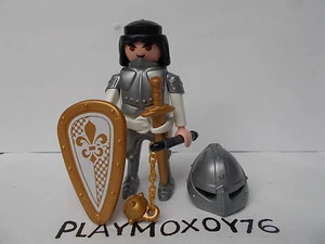 PLAYMOBIL KNIGHTS. TIENDA PLAYMOXOY76. FIGURA DE CABALLERO EJERCITO FLOR DE LYS. - Picture 1 of 2