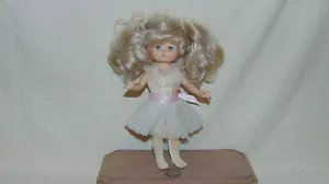 DE COLECCIÓN 8" 1988 EFFANBEE PLÁSTICO OJOS DORMIDOS MUÑECA BAILARINA - Imagen 1 de 11