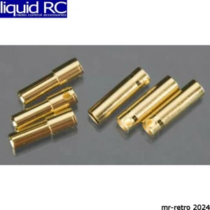 Castle Creations CCBUL43 M0001 4mm Bullet Connector 16g/13g 75a (3) - Picture 1 of 2
