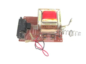 SHARP GF-6262 Radio Cassette Recorder Power Board W Transformer F1018AF - Picture 1 of 4
